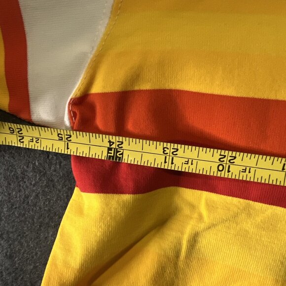 Signed Vtg Houston Astros Jersey 2XL Nolan Ryan 34 Mitchell Ness w/Tag HOLOGRAM - Picture 10 of 13